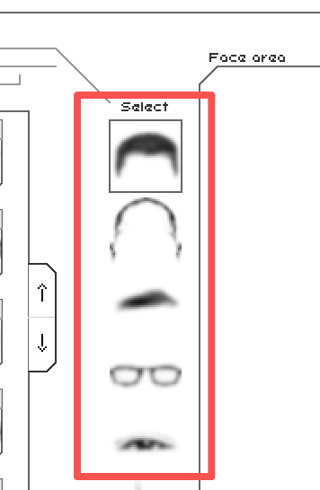 Flash Face Full Feature Selector Sidebar